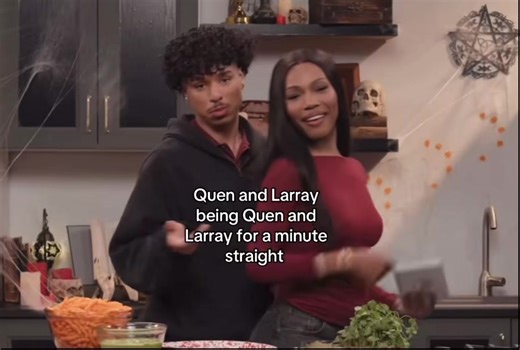 Larray and Quen Blackwell: Fun Moments Together