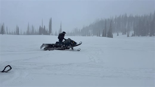 Teaching Miss Caitlyn the skills to keep her snowmobile on edge while maintaining throttle control was a pleasure and she excelled!! Well done! 💫Here's something exciting for those who don’t know-Third Generation Outfitters & SnowCountry Snowmobiling also offers snowmobiling lessons. We will take you through the basics of backcountry riding and further. | Third Generation Outfitters & SnowCountry Snowmobile Tours