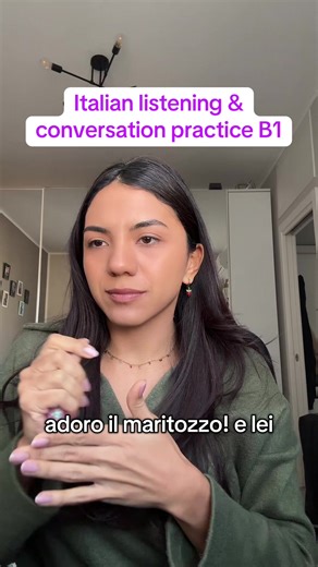 Write in the comments if you understand all! #italianlanguage #learnitalian