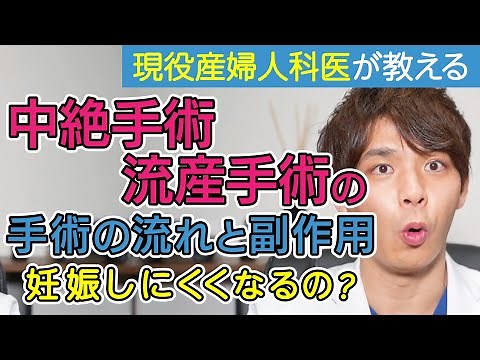 Explaining the procedure and complications of abortion and miscarriage surgery!! [Explained by a ...