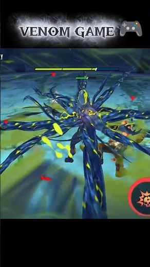 🕷️ VENOM Gameplay 2025 | Ultimate Symbiote Action! #shorts #games