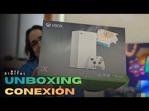 Xbox Series X All Digital / Conexión paso a paso para Principiantes