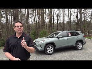 2020 RAV4 XLE Walkaround & Key Highlights