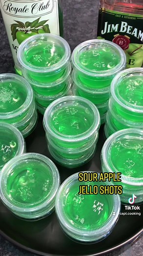 How to Make Delicious Sour Apple Jello Shots at Home