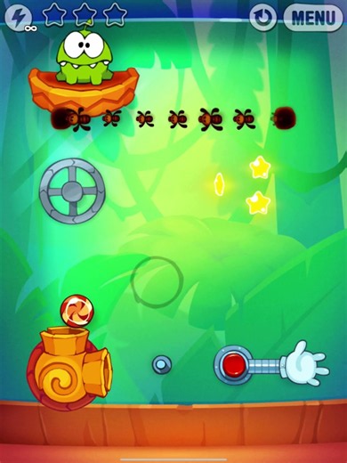 Cut the Rope Experiments 8-24