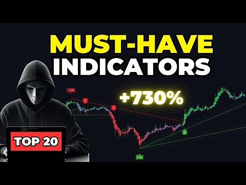 20 MUST-HAVE TradingView Indicators For 2024 ( SAVE THEM )