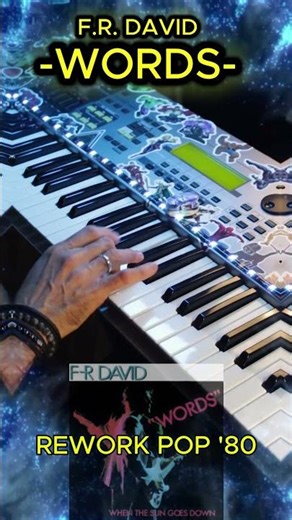 WORDS F.R. David -Rework Pop '80-