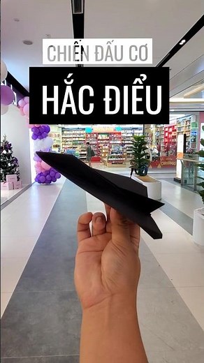 Super cool paper airplane - Fly Far - How many points out of 10 would you give it?