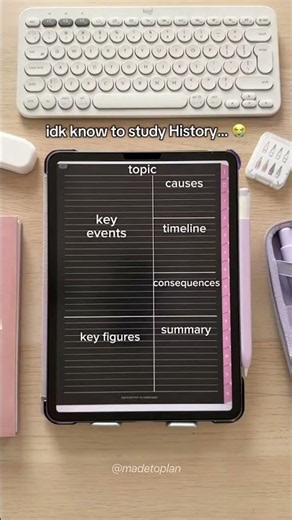 How to Take better Notes for Every Subject 📚 iPad Note-taking - Take Digital Notes with Me ✏️💕