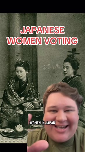WHAT HISTORY! | POST WORLD WAR 2 JAPAN AND WOMENS VOTING RIGHTS IN JAPAN #history #historymemes #historylovers #historybuff #historyfacts #historychannel... | Instagram