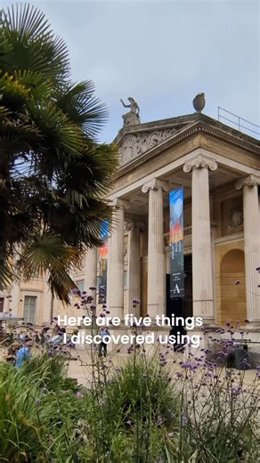 Smartify on Instagram: "A little museum magic in your pocket!  Join us as we uncover 5 fascinating objects using Smartify at the @ashmoleanmuseum in Oxford. How about taking a visit this weekend? History hits different when it’s interactive ️✨ #ashmolean #ashmoleanmuseum #oxford #thingstodo #gallery #museum"