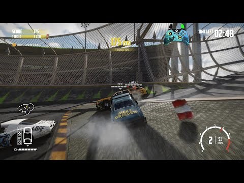 Wreckfest 25.12.04 Roadcutter Score Streak - Thunderbowl Demolition Arena