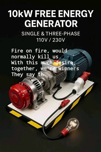 9.3K views · 144 reactions | A Generator That Works Without The Use of Fuel or Diesel ⛽. Click below  for details https://t.me/+TLYa2Xf_bRRmZTY0 https://t.me/+TLYa2Xf_bRRmZTY0 | Free Energy Generator Shop Store | Facebook