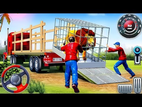 Real Wild Animal Cargo Simulator 3D – Zoo Transport Truck Gameplay