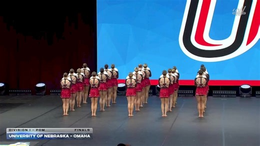 University of Nebraska - Omaha [2026 Division I - Pom Finals] 2026 UCA & UDA College Cheerleading and Dance Team National Championship