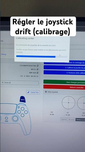 Here's how to adjust joystick drift on the DualSense controller #gaming #tip #ps5