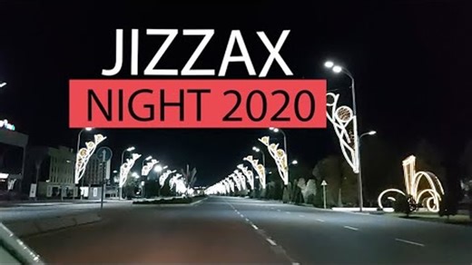 Видео Jizzax tungi manzara 2020 / Jizzax night 2020 | OK.RU