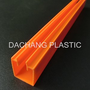 [Hot Item] PVC Profile for Power Rail Guide