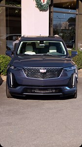 Bold, sleek, and ready for the weekend. The XT6 in Midnight Sky Metallic turns every drive into a journey worth remembering. Seen here at Parker Cadillac in Little Rock. 📍 | Parker Cadillac