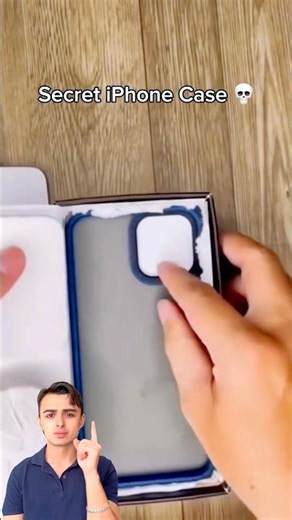 The SECRET iPhone Case Hack! 📱💀 (Wait for it...) #shorts #lifehacks #iphone #apple