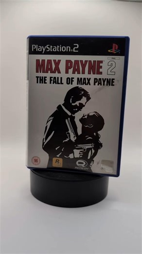 Max Payne 2: The Fall of Max Payne. Slowly Rotating Playstation Games.