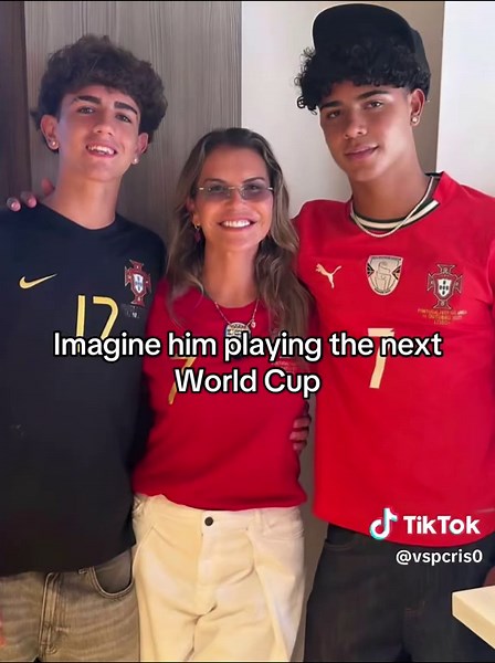 Just imagine him🥴#cristianojunior #viralvidio in 4 years time #fineshyt #xyzabc #fyp @cris