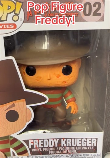 Pop Figure Freddy Krueger. #funkopop #freddykrueger #freddy #nightmareonelmstreet #horrormovie