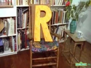 Classic Sesame Street R Limerick