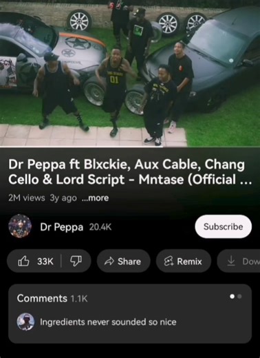 2 Million Views On #Mntase On YouTube Siyabonga 🤝🎬 | Lord Script