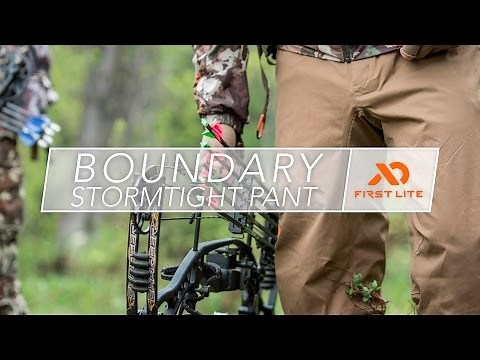 Boundary Stormtight Pant | First Lite