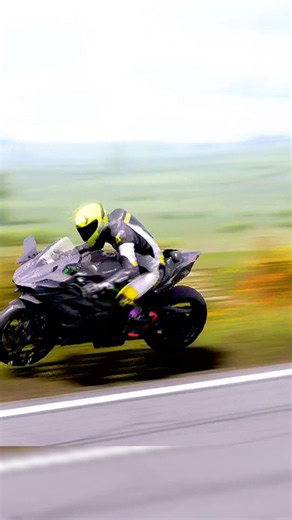 Ride 5 kawasaki Ninja H2r #automobile #gaming #race #rider
