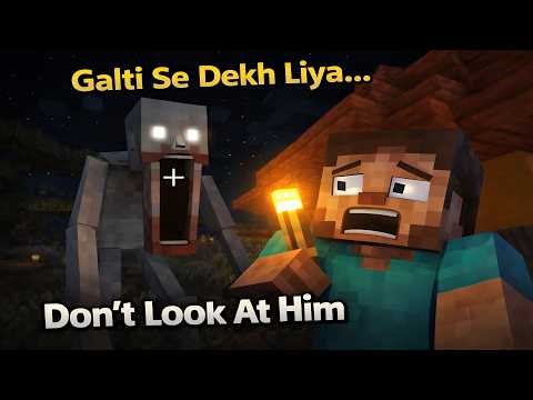 The Shy Guy Found Me in Minecraft #minecraft