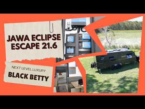 Jawa Eclipse Escape 21.6 | Black Betty | NEXT LEVEL Evolution UNDER $100K