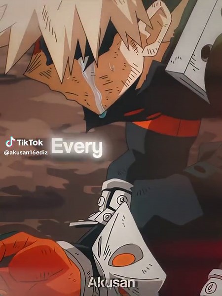 Katsuki Bakugo Sad Anime Edit | My Hero Academia Video Edits