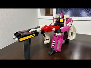 Johnny John John's toy 「(Machine Robo): R. JeTan & Mach Blaster!! アールジェタン & マッハブラスター！」