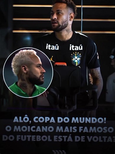 Neymar's Iconic Mohawk Returns