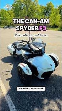 Can-Am Spyder 101 Part 1: Why I Chose a 3 Wheel Motorcycle