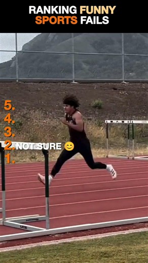 RANKING THE FUNNIEST SPORTS FAILS 😂 #shorts