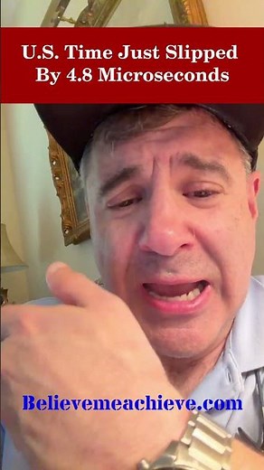 Did you know U.S. Time Just Slipped — By 4.8 Microseconds?