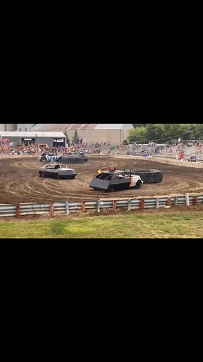 RWD Figure Eight action #MungerPotatoFeatival2025 #USADemolitionDerby&Figure8 #greatlakesthunderproductions | Great Lakes Thunder Productions