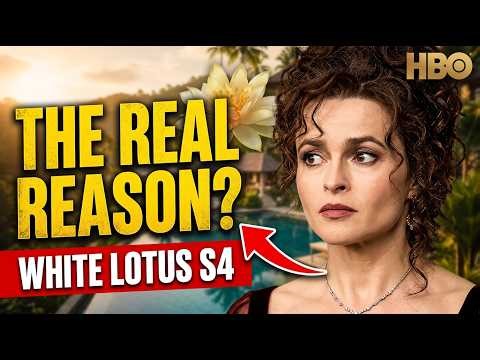Helena Bonham Carter QUITS The White Lotus Season 4 — What Really Happened