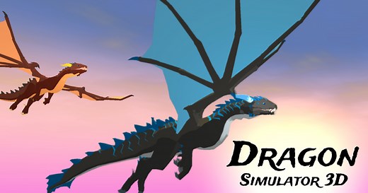Dragon Simulator 3D 🕹️ Jogue na CrazyGames