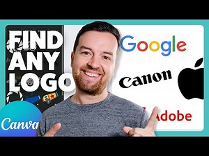 How to Find Official Brand Logos in Canva (Fast & Easy)