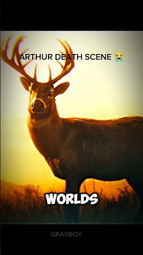 ARTHUR DEATH SCENE RDR2 #rdr2 #arthurmorgan #rockstargames