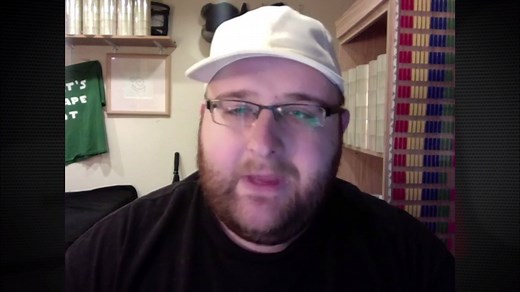 Daniel interviews a guy who wraps tape around everyday objects on YouTube. | Tosh.0