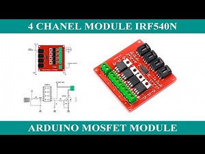 4 CHANEL MODULE IRF540N