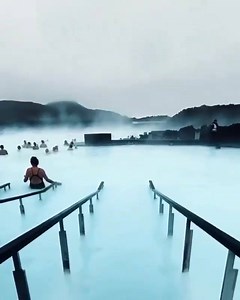 Laguna blu, Islanda 📍💙 | CrociereGratis.it