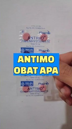 ANTIMO, AN EFFECTIVE MEDICATION FOR NAUSEA AND DIZZINESS WHEN MOTION SICKNESS IS COMFORTABLE
