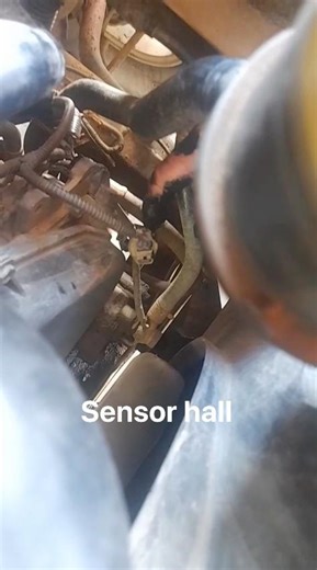 Hilux with a faulty hall sensor.