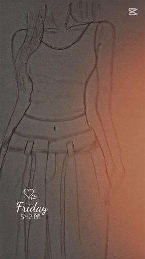 Sketch#skinnygirls#viralshorts#viralvideos#ytshorts#sketching#art#Artist#drawing#outfitideas#fashion